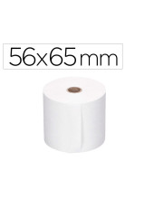 ROLLO SUMADORA ELECTRO 56 MM ANCHO X 65 MM DIAMETRO