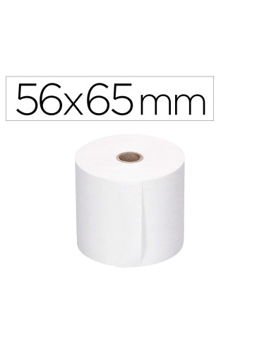 ROLLO SUMADORA ELECTRO 56 MM ANCHO X 65 MM DIAMETRO