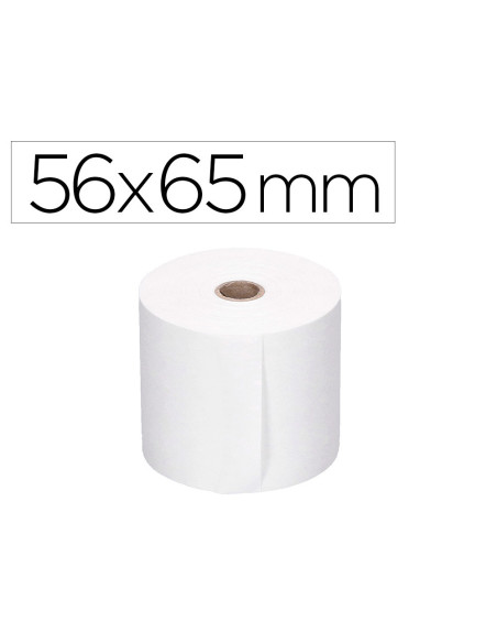 ROLLO SUMADORA ELECTRO 56 MM ANCHO X 65 MM DIAMETRO
