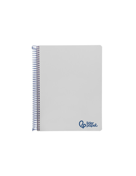 CUADERNO ESP. WONDER A7 T.PLASTICO MICRO 5MM 4B 100H. 90GR. GRIS