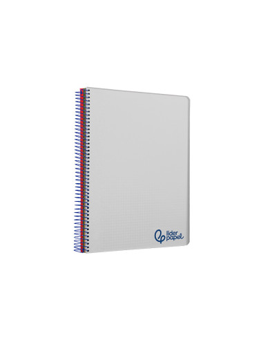 CUADERNO ESP. WONDER A7 T.PLASTICO MICRO 5MM 4B 100H. 90GR. GRIS