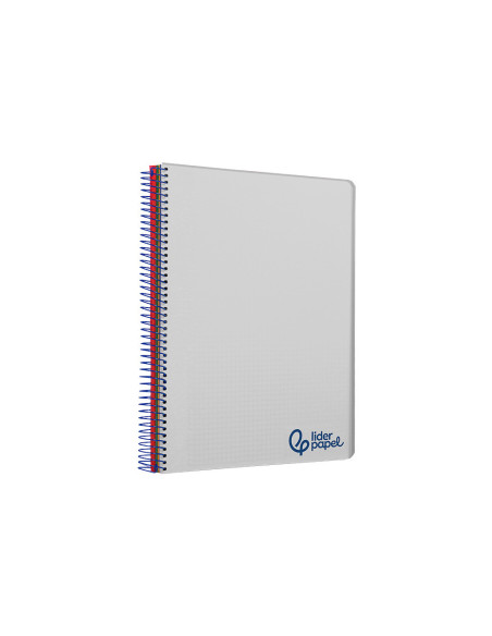 CUADERNO ESP. WONDER A7 T.PLASTICO MICRO 5MM 4B 100H. 90GR. GRIS