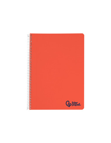 CUADERNO ESP. WONDER A4 T.PLASTICO 4MM 80H. 90GR. SURT. *33290