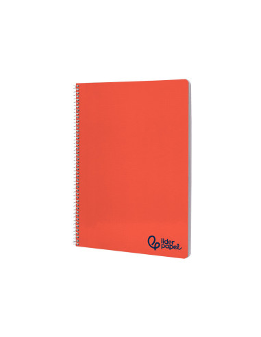 CUADERNO ESP. WONDER A4 T.PLASTICO 4MM 80H. 90GR. SURT. *33290