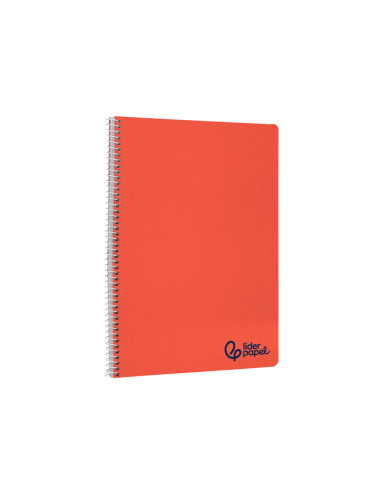 CUADERNO ESP. WONDER A4 T.PLASTICO 4MM 80H. 90GR. SURT. *33290