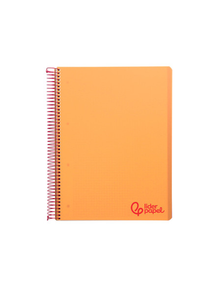 CUADERNO ESP. WONDER A4 T.PLASTICO MICRO 5MM 5B 4T. 120H 90GR. NJ.