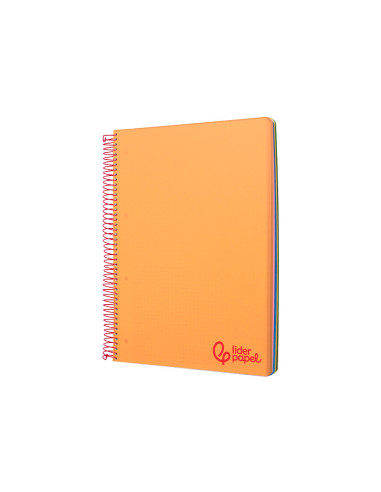 CUADERNO ESP. WONDER A4 T.PLASTICO MICRO 5MM 5B 4T. 120H 90GR. NJ.