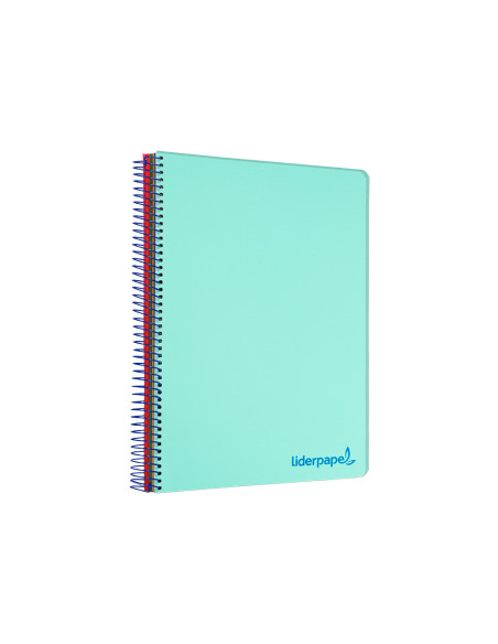 CUADERNO ESP. WONDER A4 T.PLASTICO MICRO 5MM 5B 4T. 120H 90GR. VE.