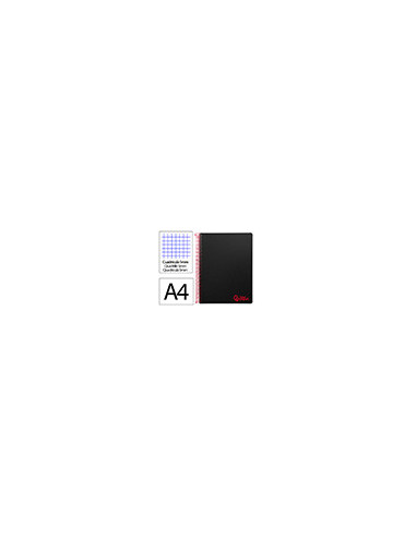 CUADERNO ESP. WONDER A4 T.PLASTICO MICRO 5MM 5B 4T. 120H 90GR. NG.