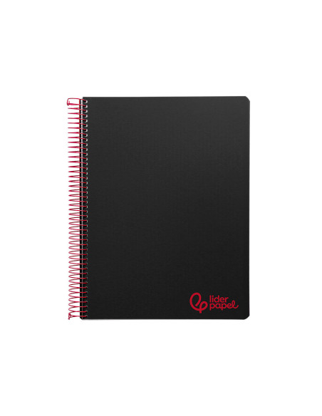 CUADERNO ESP. WONDER A4 T.PLASTICO MICRO 5MM 5B 4T. 120H 90GR. NG.