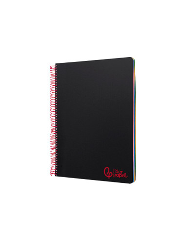 CUADERNO ESP. WONDER A4 T.PLASTICO MICRO 5MM 5B 4T. 120H 90GR. NG.