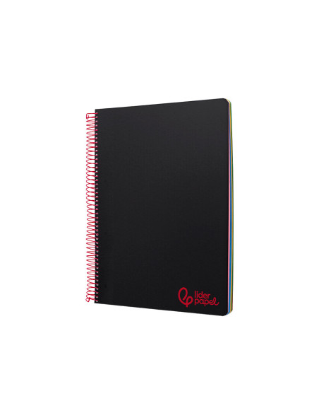 CUADERNO ESP. WONDER A4 T.PLASTICO MICRO 5MM 5B 4T. 120H 90GR. NG.