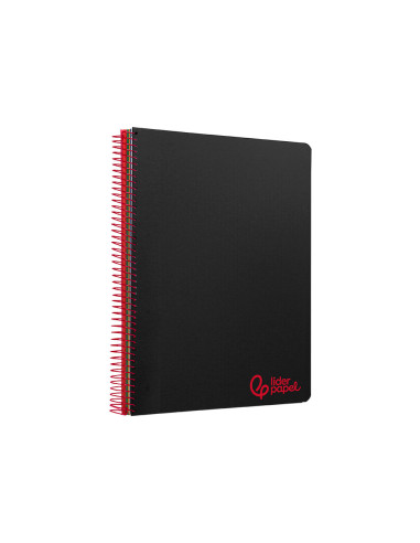 CUADERNO ESP. WONDER A4 T.PLASTICO MICRO 5MM 5B 4T. 120H 90GR. NG.