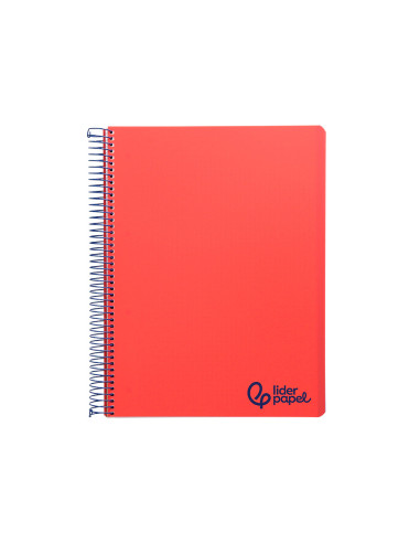 CUADERNO ESP. WONDER A4 T.PLASTICO MICRO 5MM 5B 4T. 120H 90GR. RJ.