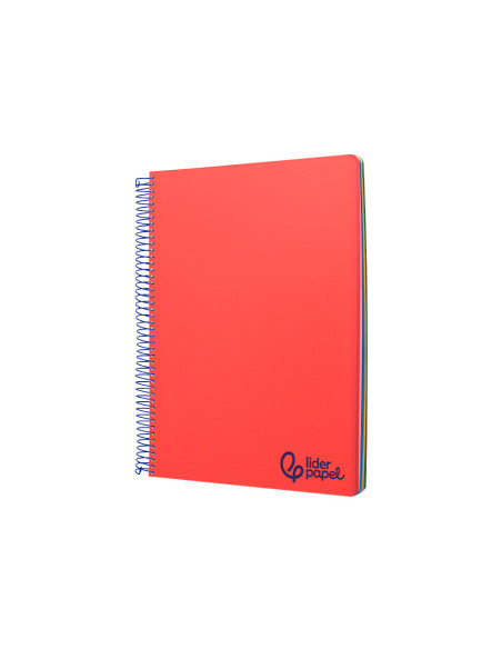 CUADERNO ESP. WONDER A4 T.PLASTICO MICRO 5MM 5B 4T. 120H 90GR. RJ.
