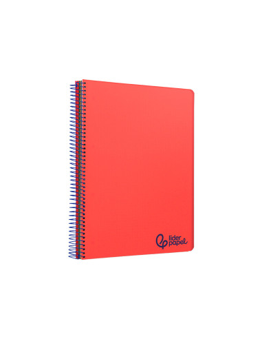 CUADERNO ESP. WONDER A4 T.PLASTICO MICRO 5MM 5B 4T. 120H 90GR. RJ.