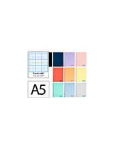 CUADERNO ESP. WONDER A5 T.PLASTICO RAYA Nº 46 120H 90GR. AM. 2