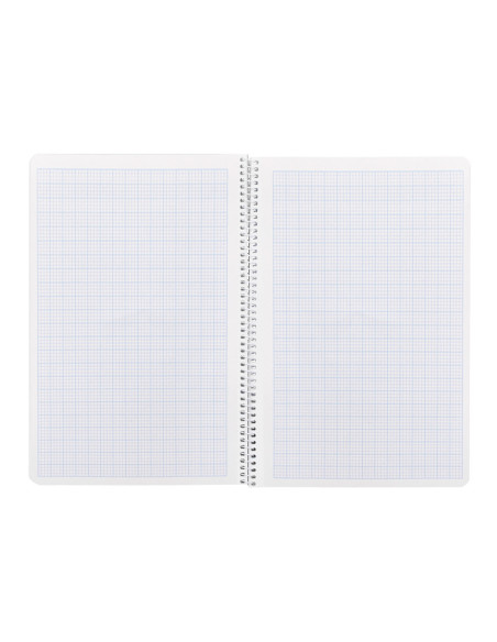 CUADERNO ESP. WONDER A5 T.PLASTICO RAYA Nº 46 120H 90GR. AM.