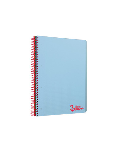 CUADERNO ESP. WONDER A5 T.PLASTICO MICRO 5MM 5B 6T. 120H.90GR. AZ.