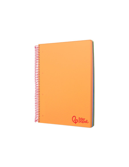 CUADERNO ESP. WONDER A5 T.PLASTICO MICRO 5MM 5B 6T. 120H 90GR. NJ.