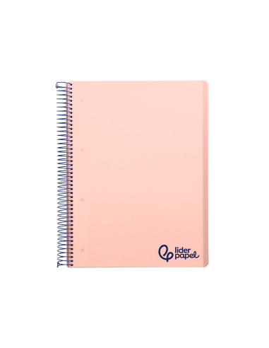 CUADERNO ESP. WONDER A5 T.PLASTICO MICRO 5MM 5B 6T. 120H 90GR. ROSA