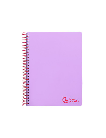 CUADERNO ESP. WONDER A5 T.PLASTICO MICRO 5MM 5B 6T. 120H 90GR. VIO