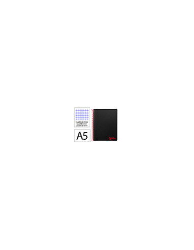 CUADERNO ESP. WONDER A5 T.PLASTICO MICRO 5MM 5B 6T. 120H 90GR. NG.