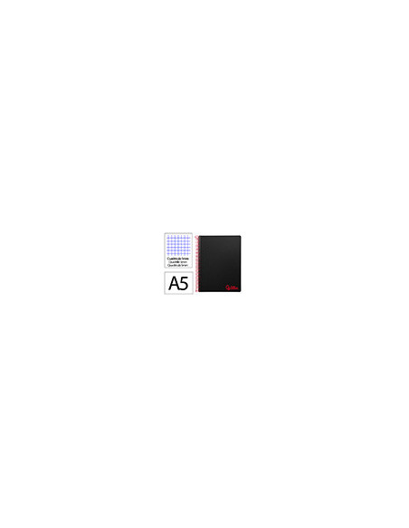 CUADERNO ESP. WONDER A5 T.PLASTICO MICRO 5MM 5B 6T. 120H 90GR. NG.