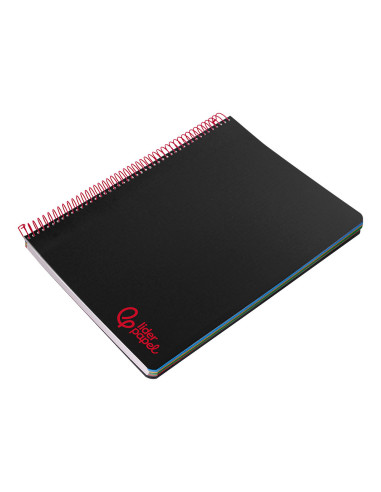 CUADERNO ESP. WONDER A5 T.PLASTICO MICRO 5MM 5B 6T. 120H 90GR. NG.