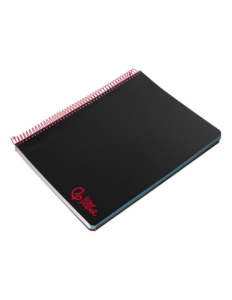 CUADERNO ESP. WONDER A5 T.PLASTICO MICRO 5MM 5B 6T. 120H 90GR. NG.