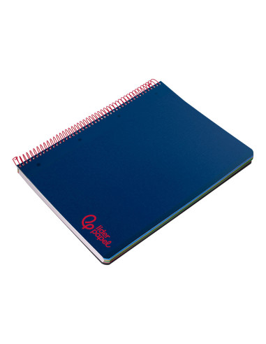 CUADERNO ESP. WONDER A5 T.PLASTICO MICRO 5MM 5B 6T. 120H 90GR. AZ.