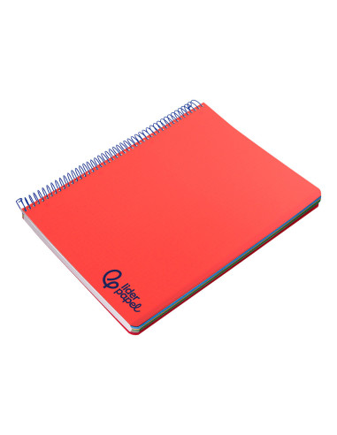CUADERNO ESP. WONDER A5 T.PLASTICO MICRO 5MM 5B 6T. 120H 90GR. RJ.