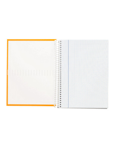 CUADERNO ESP. CRAFTY A5 T.FORRADA MICRO 5MM 5B 6T. 120H 90GR. NJ.