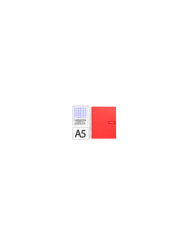 CUADERNO ESP. CRAFTY A5 T.FORRADA 5MM 5B 6T.120H. 90GR. RJ. *32900