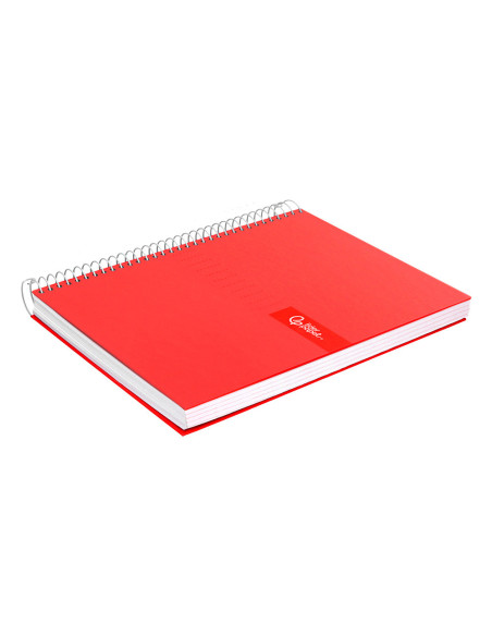 CUADERNO ESP. CRAFTY A5 T.FORRADA 5MM 5B 6T.120H. 90GR. RJ. *32900