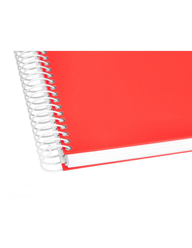 CUADERNO ESP. CRAFTY A5 T.FORRADA 5MM 5B 6T.120H. 90GR. RJ. *32900
