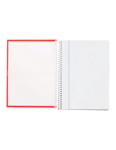 CUADERNO ESP. CRAFTY A5 T.FORRADA 5MM 5B 6T.120H. 90GR. RJ. *32900