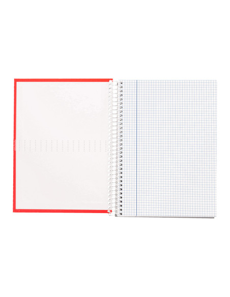 CUADERNO ESP. CRAFTY A5 T.FORRADA 5MM 5B 6T.120H. 90GR. RJ. *32900