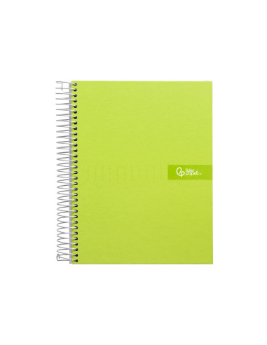 CUADERNO ESP. CRAFTY A5 T.FORRADA MICRO 5MM 5B 6T.120H.90GR.VE.*32902