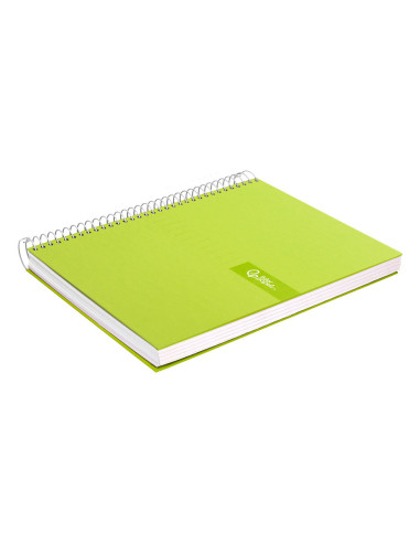 CUADERNO ESP. CRAFTY A5 T.FORRADA MICRO 5MM 5B 6T.120H.90GR.VE.*32902