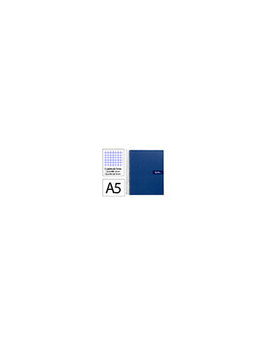 CUADERNO ESP. CRAFTY A5 T.FORRADA MICRO 5MM 5B 6T. 120H. 90GR. AZ.