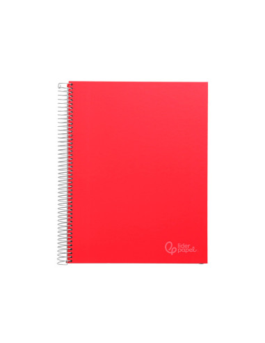 CUADERNO ESP. JOLLY A4 T.FORRADA MICRO 5MM 5B 4T.140H.75GR. COL.SURT.