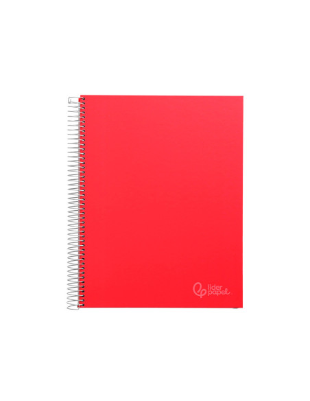 CUADERNO ESP. JOLLY A4 T.FORRADA MICRO 5MM 5B 4T.140H.75GR. COL.SURT.