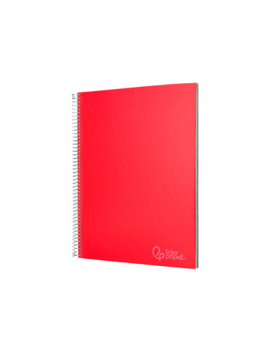 CUADERNO ESP. JOLLY A4 T.FORRADA MICRO 5MM 5B 4T.140H.75GR. COL.SURT.