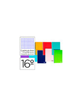 CUADERNO ESP. SMART A8 T.BLANDA 4MM 80H.60GR. COL.SURT.*00726 2