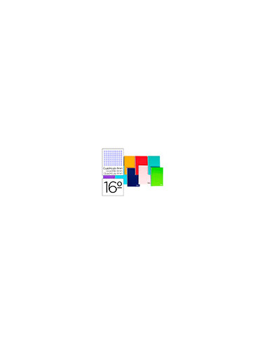 CUADERNO ESP. SMART A8 T.BLANDA 4MM 80H.60GR. COL.SURT.*00726