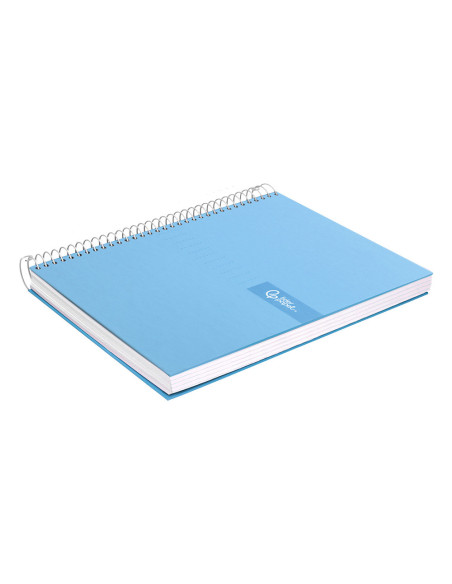 CUADERNO ESP. CRAFTY A4 T.FORRADA MICRO 120H 90GR.5MM.5B.4T.AZ.*77137
