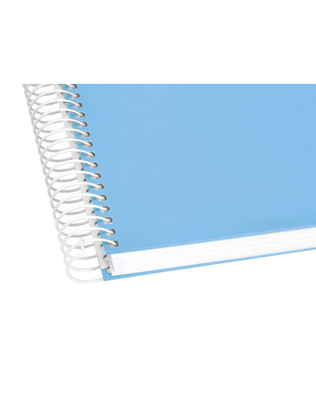 CUADERNO ESP. CRAFTY A4 T.FORRADA MICRO 120H 90GR.5MM.5B.4T.AZ.*77137