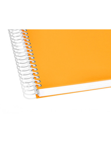 CUADERNO ESP. CRAFTY A4 T.FORRADA MICRO 120H 90GR.5MM.5B.4T.NJ.*47408