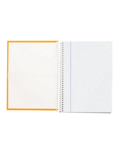 CUADERNO ESP. CRAFTY A4 T.FORRADA MICRO 120H 90GR.5MM.5B.4T.NJ.*47408